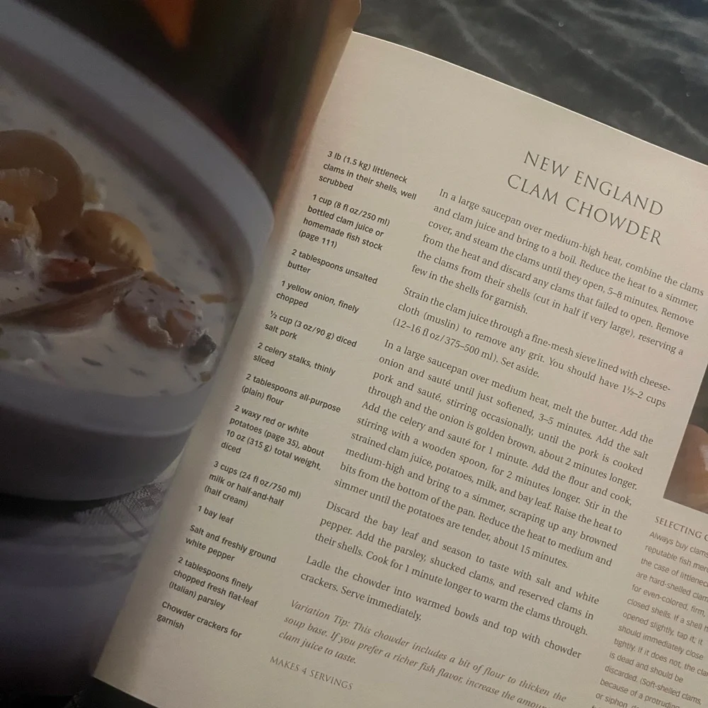 Williams-Sonoma Soup Cookbook.